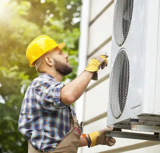 hvac services Hightsville